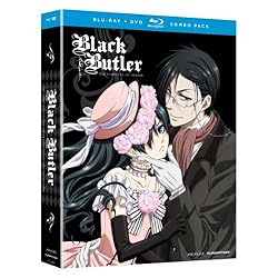 Black Butler: Complete First Season (Blu-ray/DVD Combo)