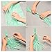 Blulu 26 Pieces Paper Tassels Paper Pom Dots Paper Garland for Baby Shower, Weddings and Birthday Party Decorations