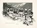 1900 Print Middle Eastern Natives Bear Killing Drums Celebration Wimbush Art - Original Halftone Print