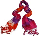 51ErkbCk3DL. SL160  Tie dye Scarf By Peach Couture
