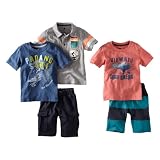 Tea Collection Boys 2-7 Uluwatu Surf 5-Piece Set