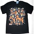Naruto Shippuden Clone Jutsu Multiply Adult T-shirt
