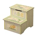 Teamson Step Stool - Crackle Safari