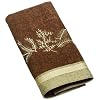 Avanti Greenwood Hand Towel, Mocha