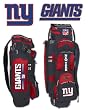 New York Giants Wilson NFL Impact Golf Cart Bag NFL Football - Fan Shop Golfing Merchandise