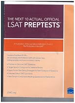 The Next 10 Actual, Official LSAT PrepTests (Lsat Series)