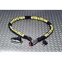 レイト Mr.ロックマン ロングリンク＆大型ディスクロック 1200mm Mr.LOCKMAN ブラック ML-011-120
