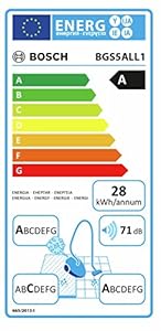 Clearance  Bosch BGS5ALL1 Relaxx
