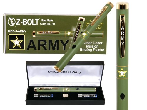 US Army Green Laser Briefing Pointer