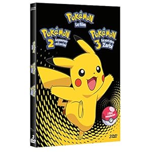 COFFRET POKEMON : films 1 à 3