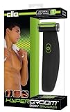 Clio Designs 4095 Hypergroomtm Body Groomer, Black