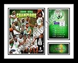 2008 Boston Celtics NBA Framed Photograph Champions Milestone Collage
