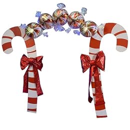 candy cane arch