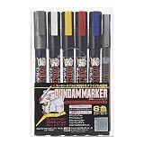 GSI Creos Gundam Marker Basic Set (6 Markers)