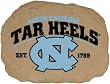 University of North Carolina Tar Heels Collegiate Wall Plaque or Stepping Stone