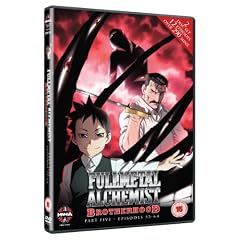 Fullmetal Alchemist Brotherhood Vol 5 [DVD]