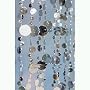 Silver Bubbles Beaded Curtain (in new Dreamgirls movie!)