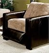 Hermosa Beach Microfiber Recliner By Coaster Furniture