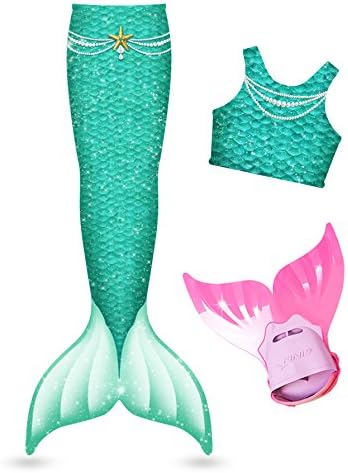 Sea Princess Mermaid Tail (child 5 - 7)