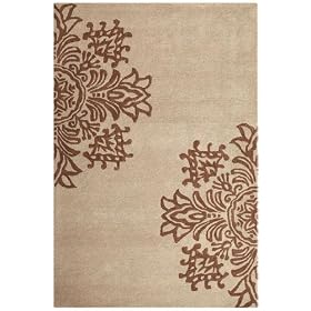 Tempo Area Rug, 8'x11', BEIGE by Home Decorators Collection