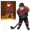 Calgary Flames NHL Light-Up Player Lawn Decoration (44")