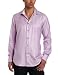 Robert Graham Men's Nathan French Cuffs Shirt, Lavender, 15