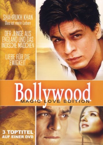 KSM GmbH Bollywood Magic Love Edition (Shahrukh Khan-Das ist mein Leben/Der Junge aus England und das indische M&auml;dchen/Liebe f&uuml;r die Ewigkeit)