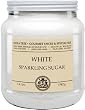 India Tree Bright White Sparkling Sugar, 3.4-Pound Jars (Pack of 2)