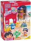 Eigenschaften Mega Bloks  / Mega Bloks 3009 - Dora im Wilden Westen