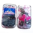 RIM BlackBerry Curve 3G 9300 9330 & Gemini Curve 8520 & 8530 Snap-On Protector Hard Case Image Cover "Sweethearts" Design