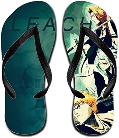 Anime Bleach Tropic Women Flip Flop 5 B(m) Us Rubber
