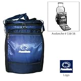 Penn State Nittany Lions NCAA Avalanche Picnic Cooler on Wheels (Navy) (Embroidered Logo)