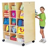 Jonti-Craft Big Twin Storage Cabinet, 48 x 29 x 29-1/2, Birch Jonti-Craft Big Twin Storage Cabinet, 48 x 29 x 29-1/2, Birch