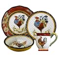 Chanticlear Rooster Dinnerware Collection