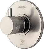 Pfister R78-9VUK R78-9VUK Tub and Shower 3/4-Inch Thermostatic Volume Control Trim Kit, Brushed Nickel