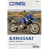 kawasaki klr650 2008 2012 clymer motorcycle repair