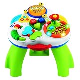 Chicco - 70690000030 - Jouet 1er Age - Table Jardin d'Eveil Bilingue