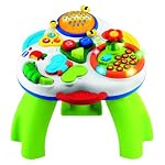 Chicco 41 cm Talking Garden Activity Table Musical Bilingual Illuminating Toy