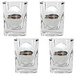 Anaheim Ducks NHL 4pc Square Shot Glass Set by Great American Products