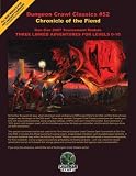 Dungeon Crawl Classics 52: Chronicle of the Fiend