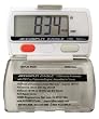 ACCUSPLIT Eagle AE1720WPR Steps Pedometer with Auto Activity Timer and 3 Step Delay