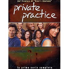 Private Practice - Stagione 01 (3 Dvd)