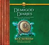 Demigod Diaries (Lib)(CD) (Heroes of Olympus)