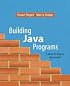 Building Java Programs: A Back to Basics Approach