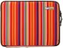 13 inch Red Cardinal Stripes Netbook Notebook Laptop Sleeve Bag Carrying Case for Apple, Acer, ASUS, Dell, HP