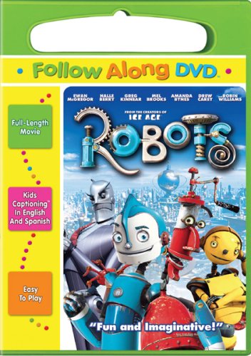 Robots (Follow Along Edition) by Halle Berry