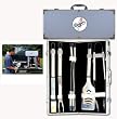 Los Angeles Dodgers 8pc. BBQ Set w/Case - MLB Baseball - Fan Shop Sports Team Merchandise