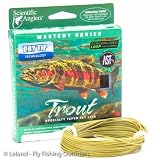 Scientific Anglers: Trout Fly Line, Dark Willow, 3wt
