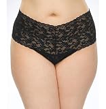 Hanky Panky Signature Lace Retro Thong Plus Size Panty