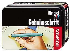 KOSMOS 631024 - Die drei ??? Geheimschrift